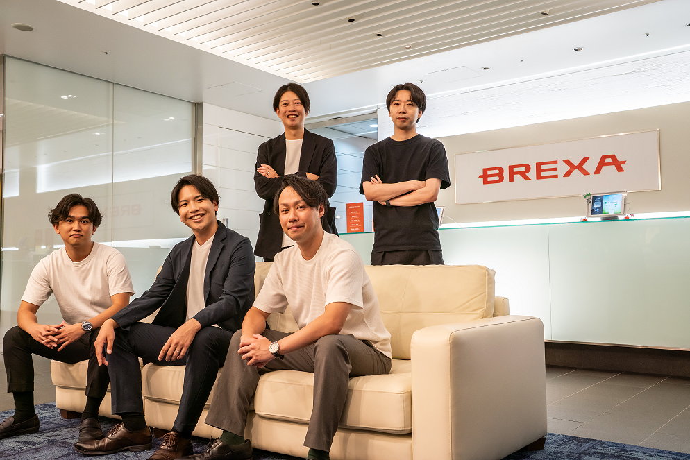 株式会社BREXA Holdingsのカバー画像